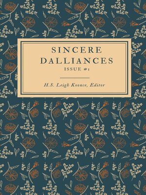 cover image of Sincere Dalliances
